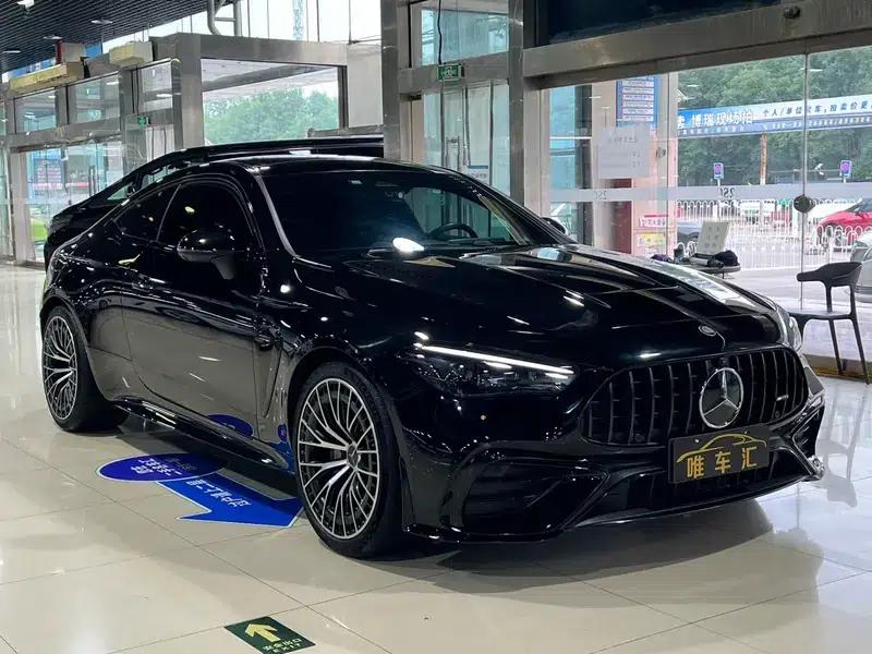 2024 Mercedes-Benz CLE-Class AMG 53 4MATIC+ Coupe — миниатюра 3