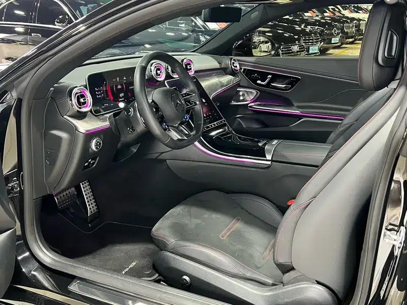 2024 Mercedes-Benz CLE-Class AMG 53 4MATIC+ Coupe — миниатюра 22