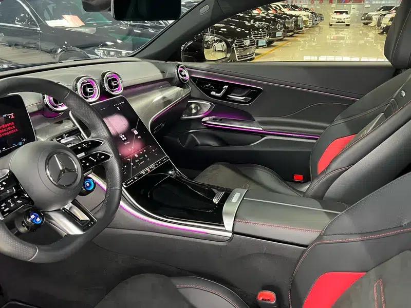 2024 Mercedes-Benz CLE-Class AMG 53 4MATIC+ Coupe — миниатюра 26