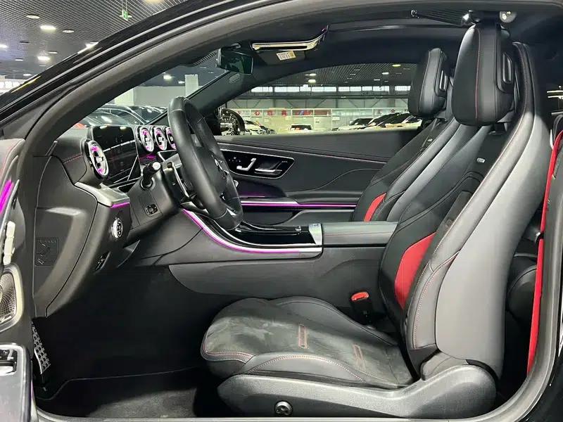 2024 Mercedes-Benz CLE-Class AMG 53 4MATIC+ Coupe — миниатюра 27