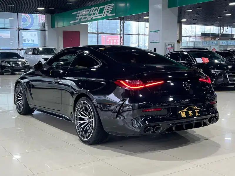 2024 Mercedes-Benz CLE-Class AMG 53 4MATIC+ Coupe — миниатюра 4