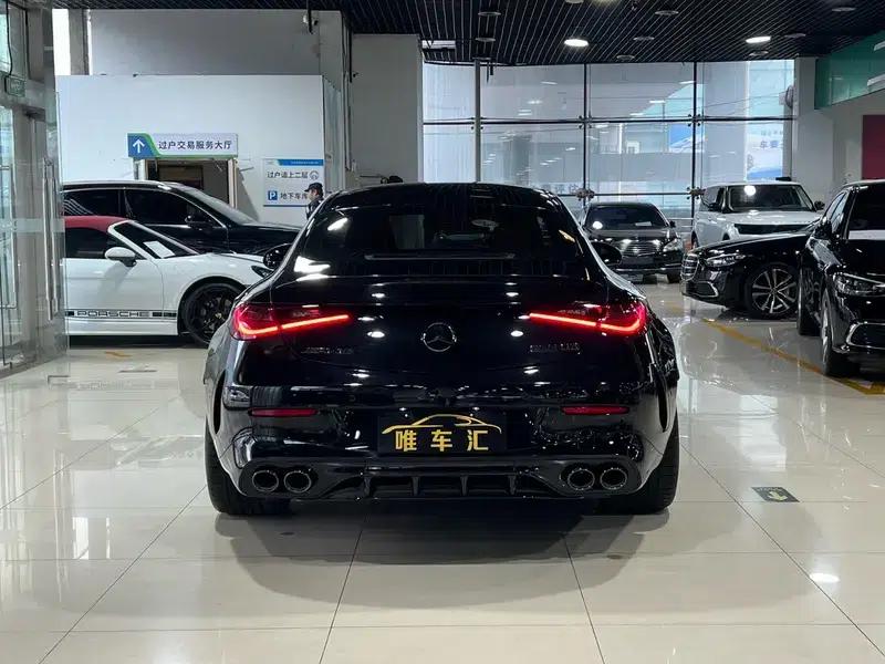 2024 Mercedes-Benz CLE-Class AMG 53 4MATIC+ Coupe — миниатюра 5