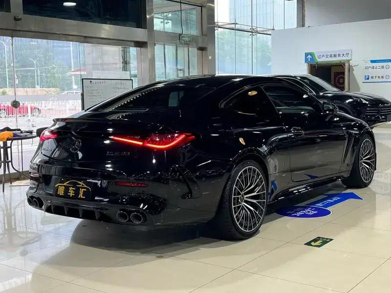 2024 Mercedes-Benz CLE-Class AMG 53 4MATIC+ Coupe — миниатюра 6