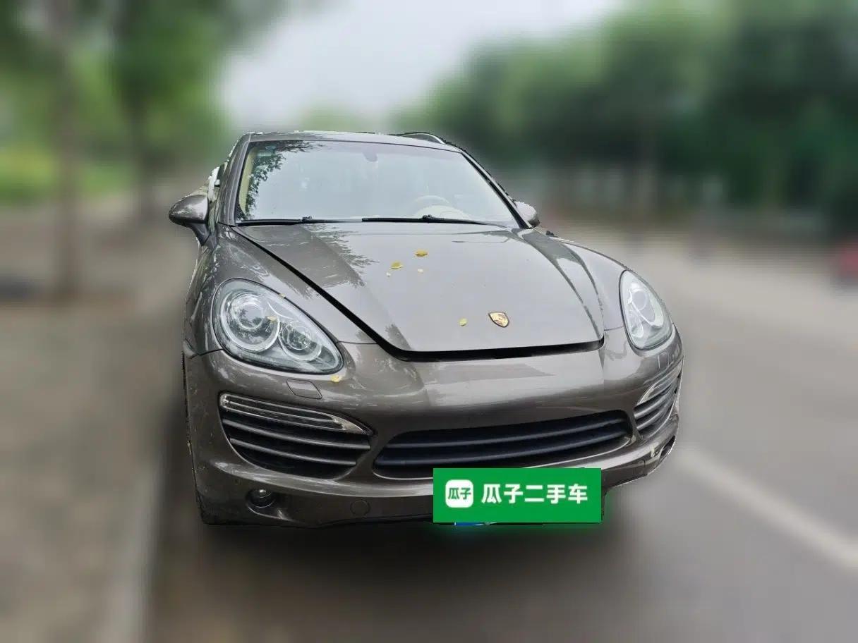 Porsche Cayenne 2011 Cayenne 3.0T — миниатюра 2