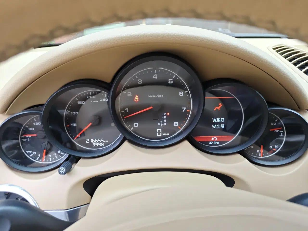 Porsche Cayenne 2011 Cayenne 3.0T — миниатюра 11