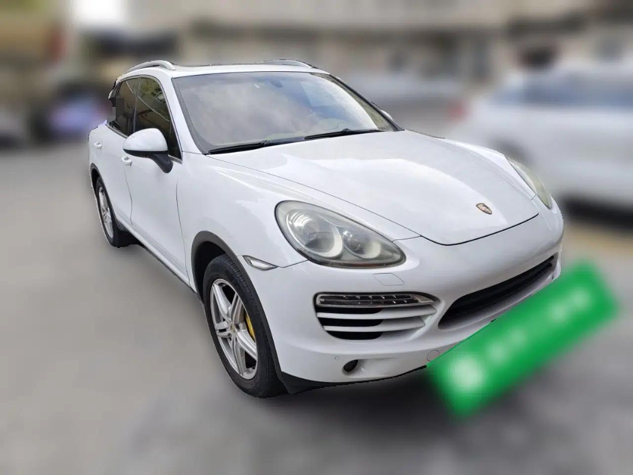 Porsche Cayenne 2011 Cayenne 3.0T — миниатюра 3