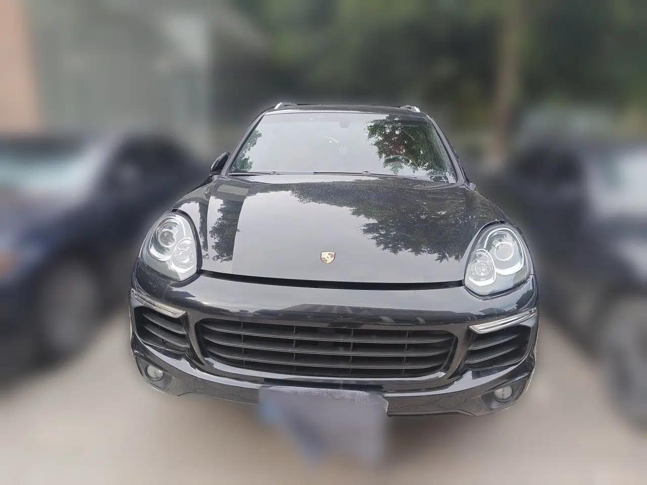 Porsche Cayenne 2015 Cayenne 3.0T — миниатюра 2