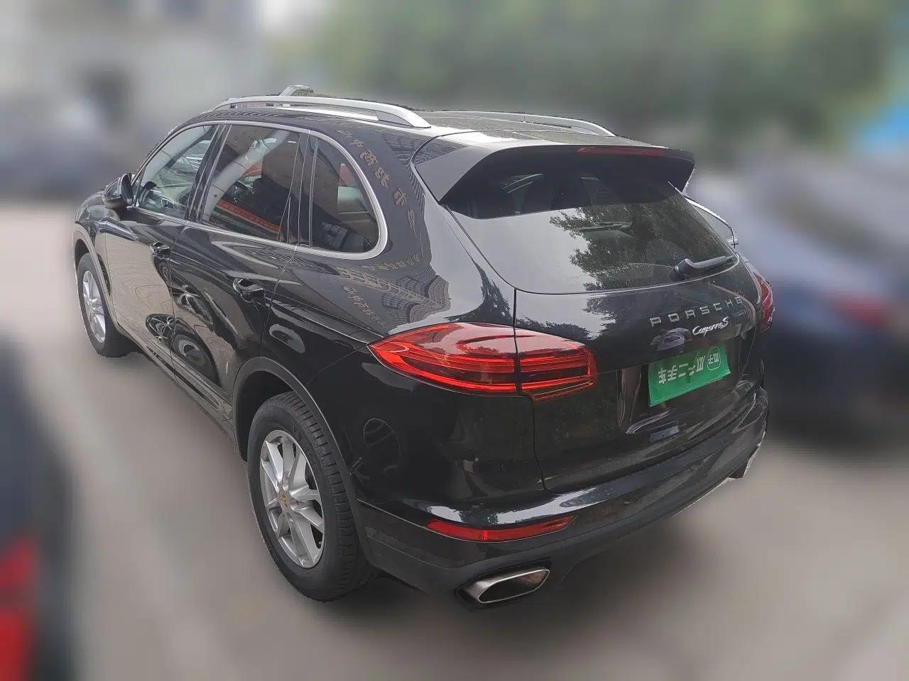 Porsche Cayenne 2015 Cayenne 3.0T — миниатюра 4