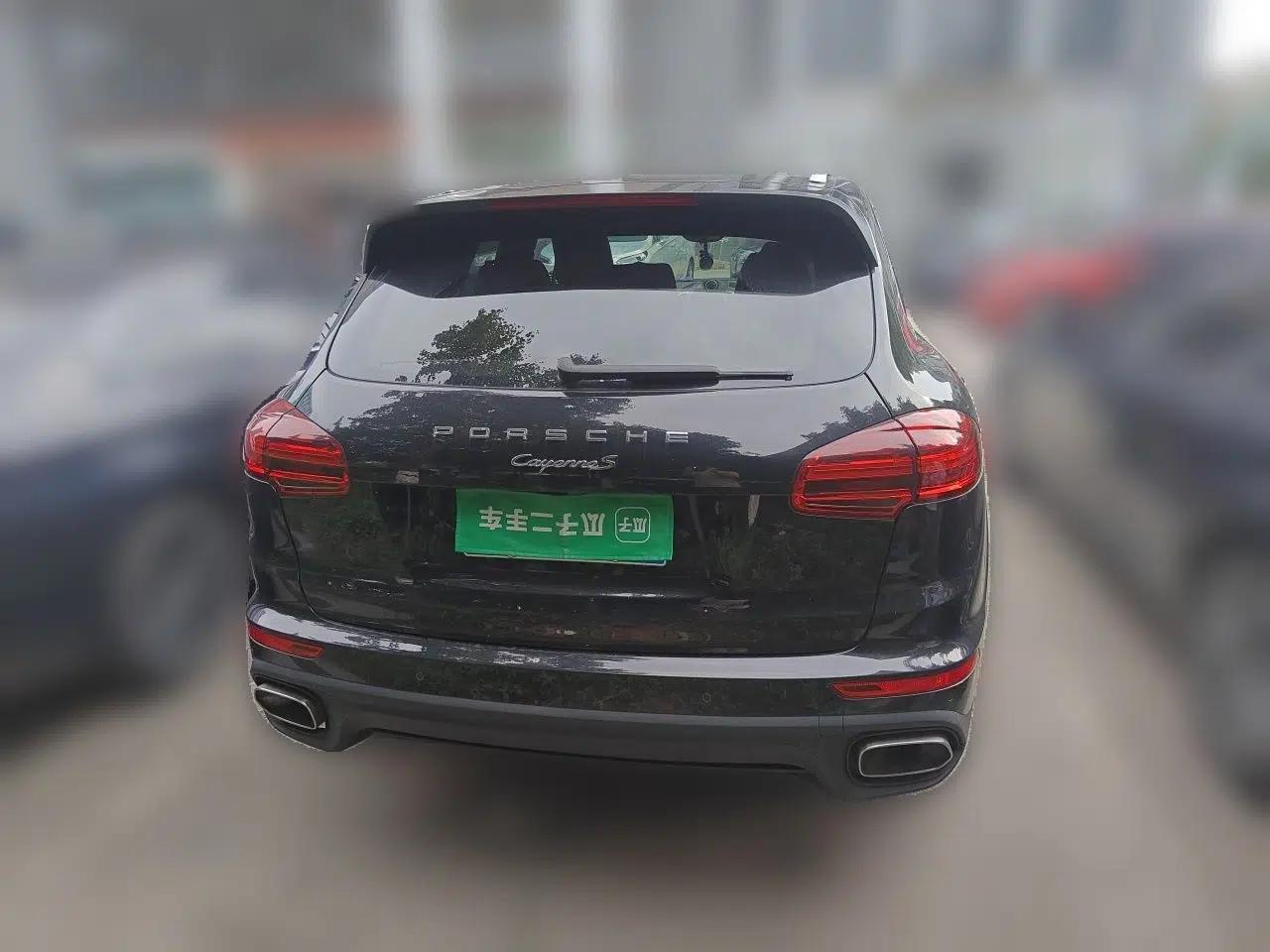 Porsche Cayenne 2015 Cayenne 3.0T — миниатюра 5