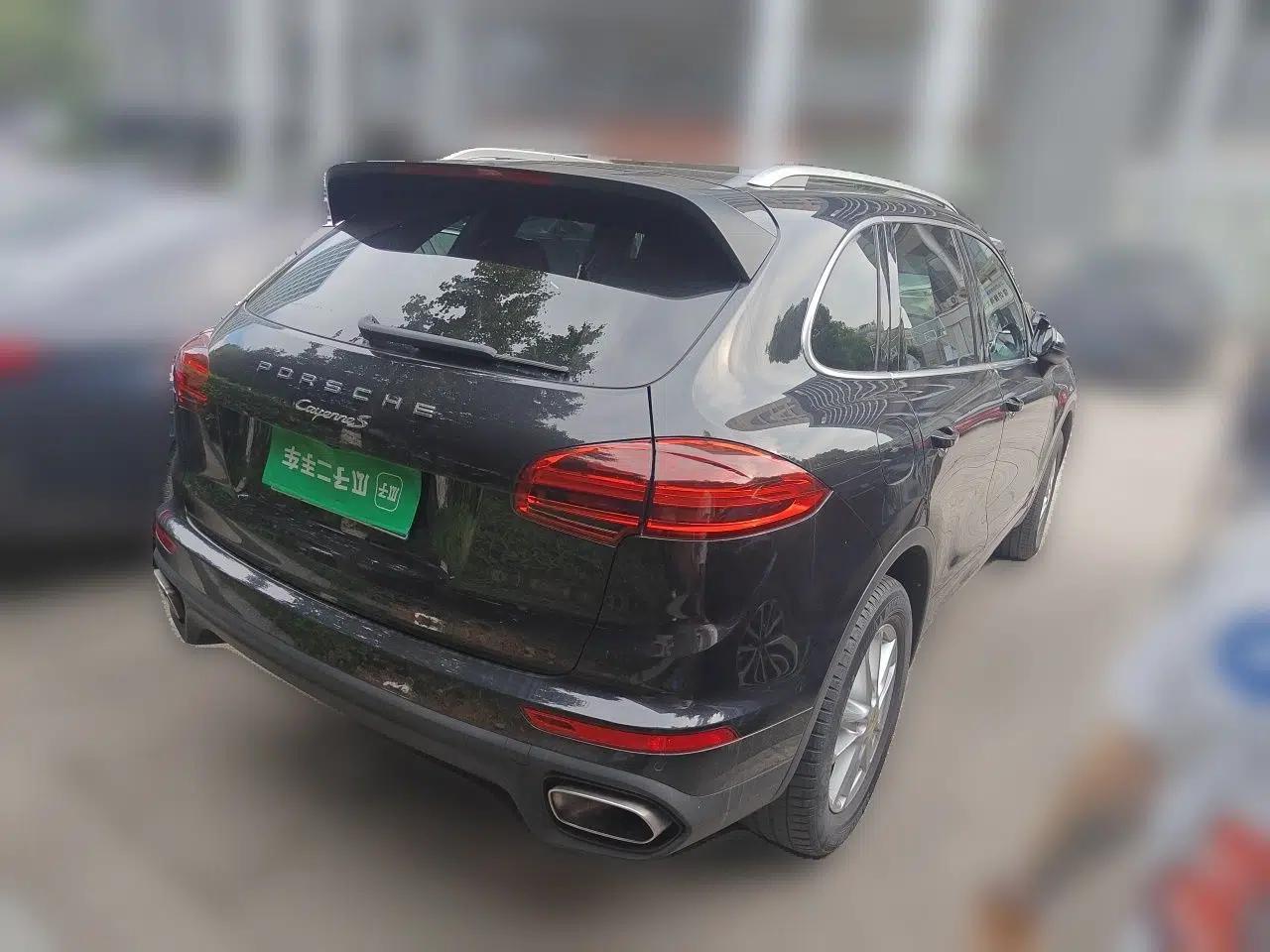Porsche Cayenne 2015 Cayenne 3.0T — миниатюра 6