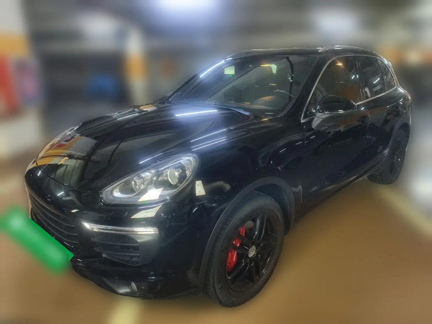 Porsche Cayenne 2016 Cayenne Platinum Edition 3.0T — миниатюра 1