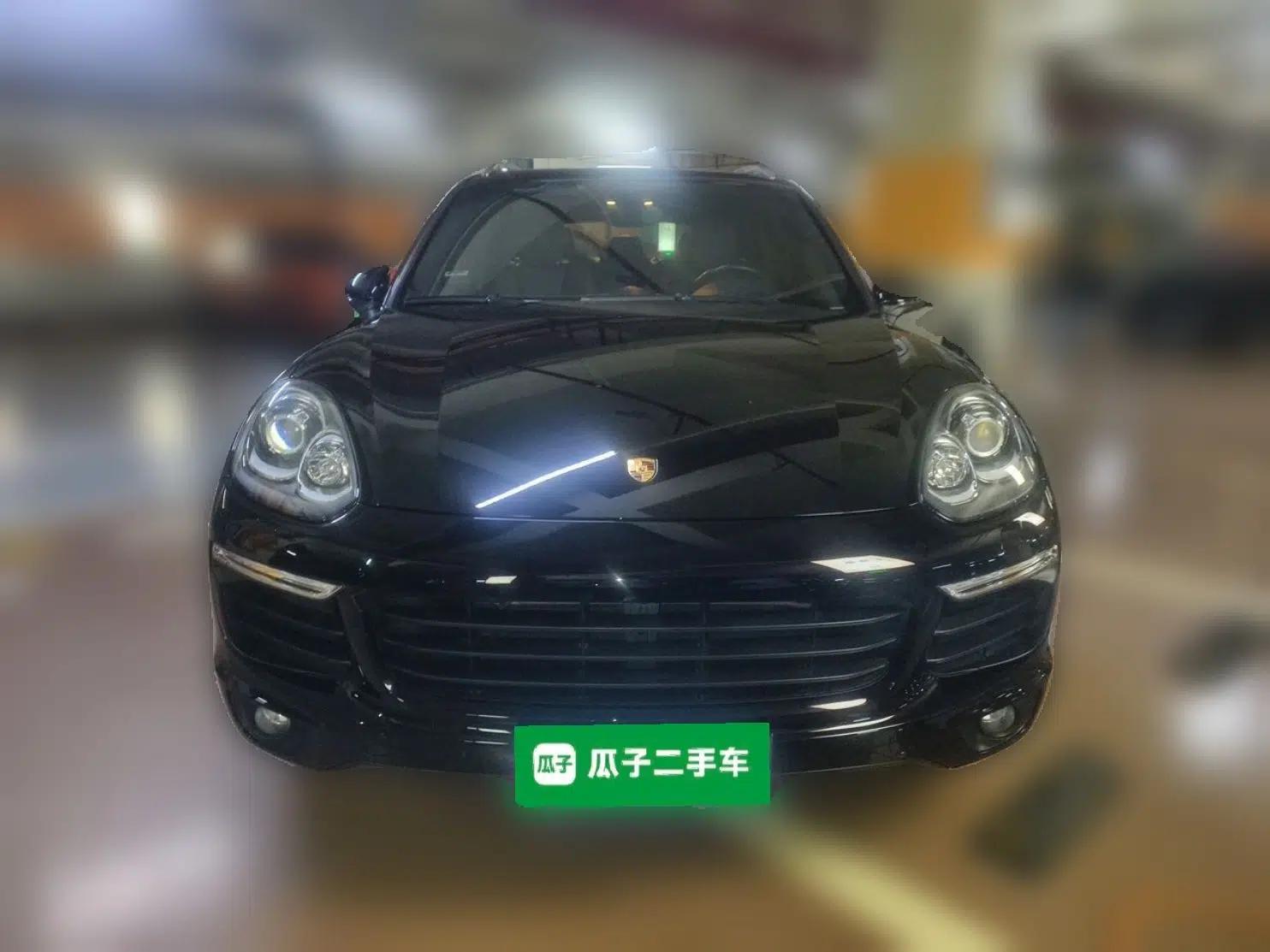 Porsche Cayenne 2016 Cayenne Platinum Edition 3.0T — миниатюра 2