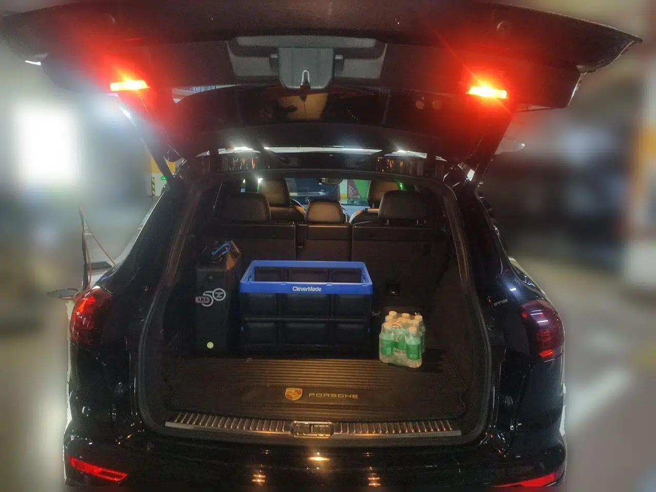 Porsche Cayenne 2016 Cayenne Platinum Edition 3.0T — миниатюра 19