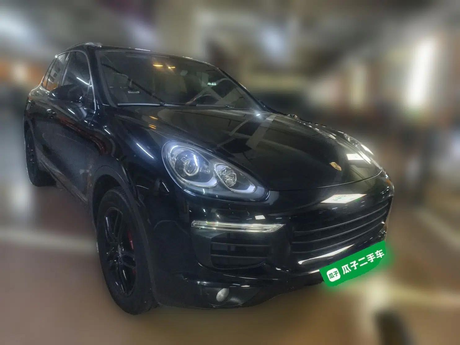 Porsche Cayenne 2016 Cayenne Platinum Edition 3.0T — миниатюра 3