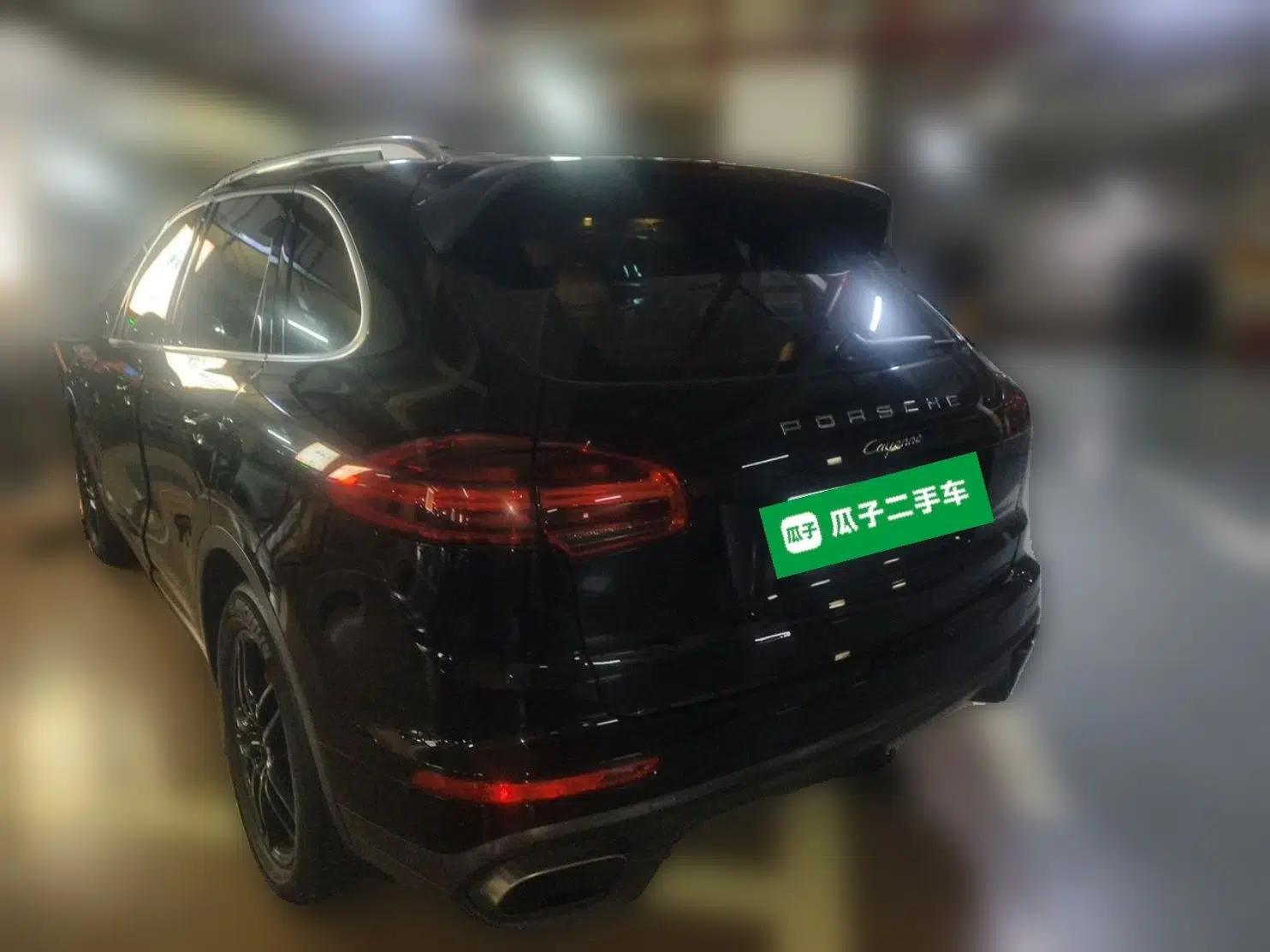 Porsche Cayenne 2016 Cayenne Platinum Edition 3.0T — миниатюра 4