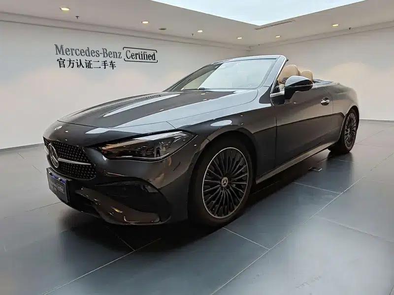 2025 Mercedes-Benz CLE 260 Convertible Coupe — миниатюра 1