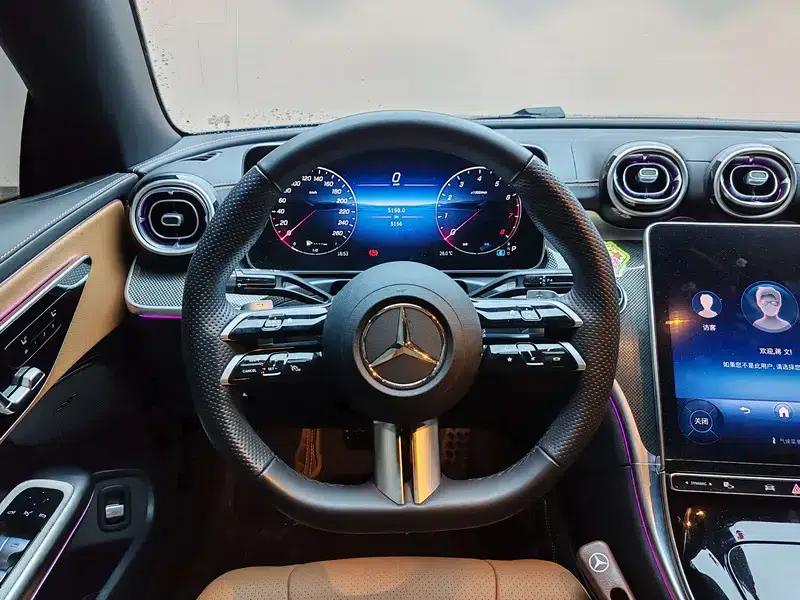 2025 Mercedes-Benz CLE 260 Convertible Coupe — миниатюра 11