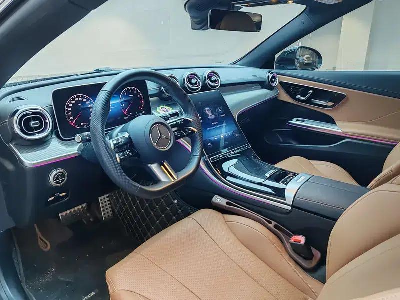 2025 Mercedes-Benz CLE 260 Convertible Coupe — миниатюра 12
