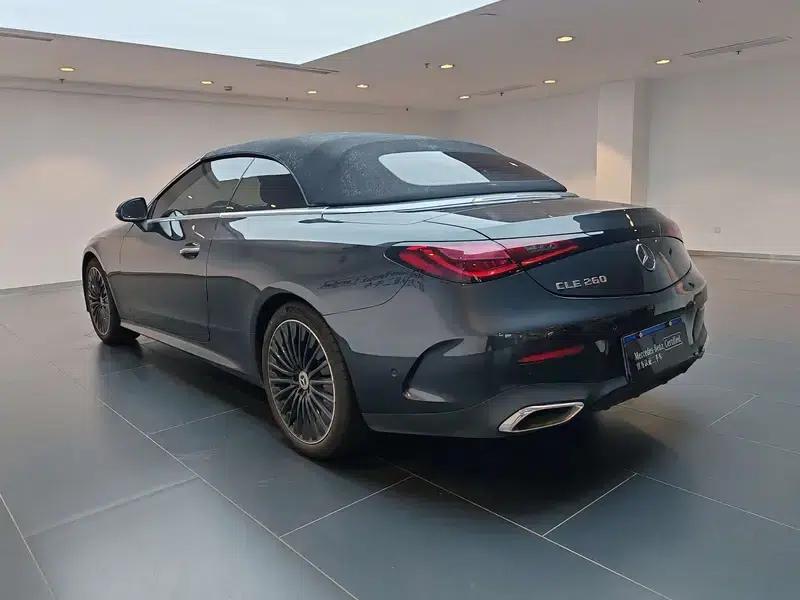 2025 Mercedes-Benz CLE 260 Convertible Coupe — миниатюра 4