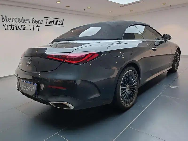 2025 Mercedes-Benz CLE 260 Convertible Coupe — миниатюра 6