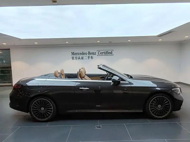 2025 Mercedes-Benz CLE 260 Convertible Coupe — миниатюра 7