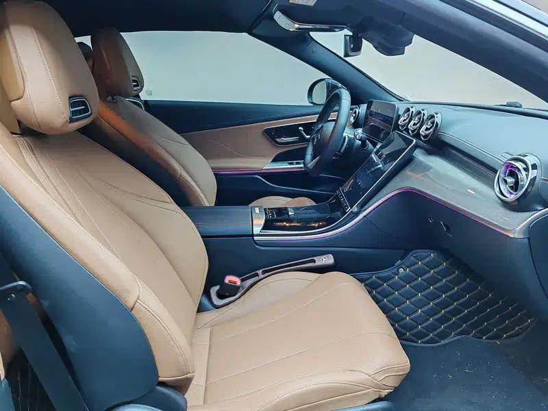 2025 Mercedes-Benz CLE 260 Convertible Coupe — миниатюра 8