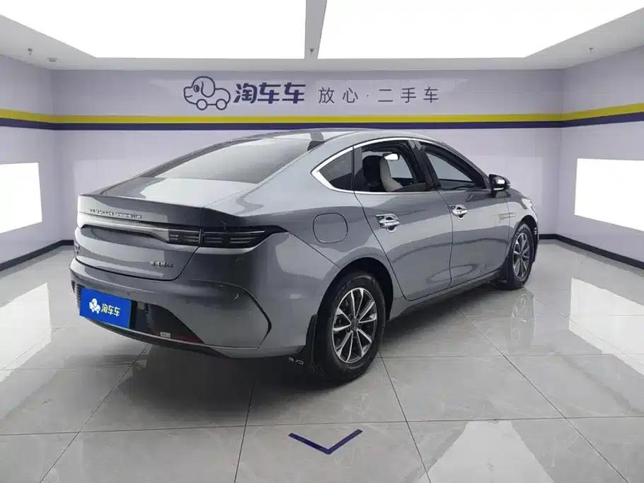 Destroyer 05 2024 Glory Edition DM-i 55KM Luxury Model — миниатюра 3