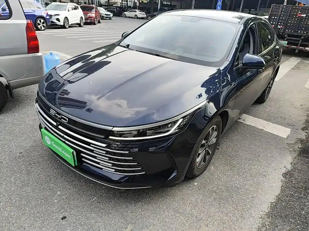 Destroyer 05 2024 Glory Edition DM-i 55KM Luxury Model — миниатюра 2