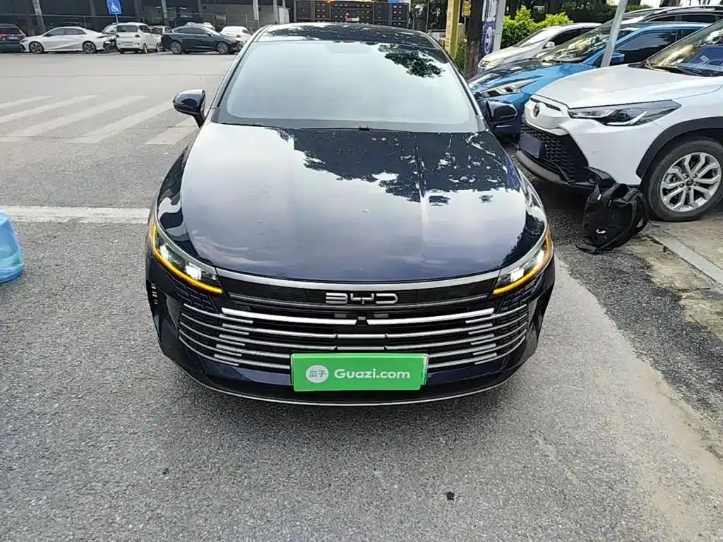 Destroyer 05 2024 Glory Edition DM-i 55KM Luxury Model — миниатюра 3
