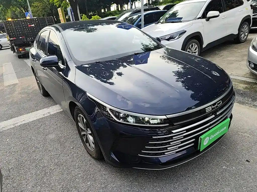 Destroyer 05 2024 Glory Edition DM-i 55KM Luxury Model — миниатюра 4