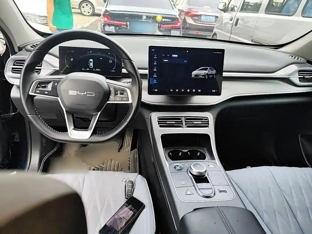 Destroyer 05 2024 Glory Edition DM-i 55KM Luxury Model — миниатюра 10