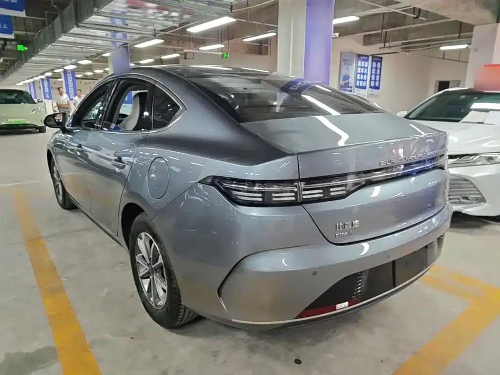 Destroyer 05 2024 Glory Edition DM-i 55KM Luxury Model — миниатюра 5