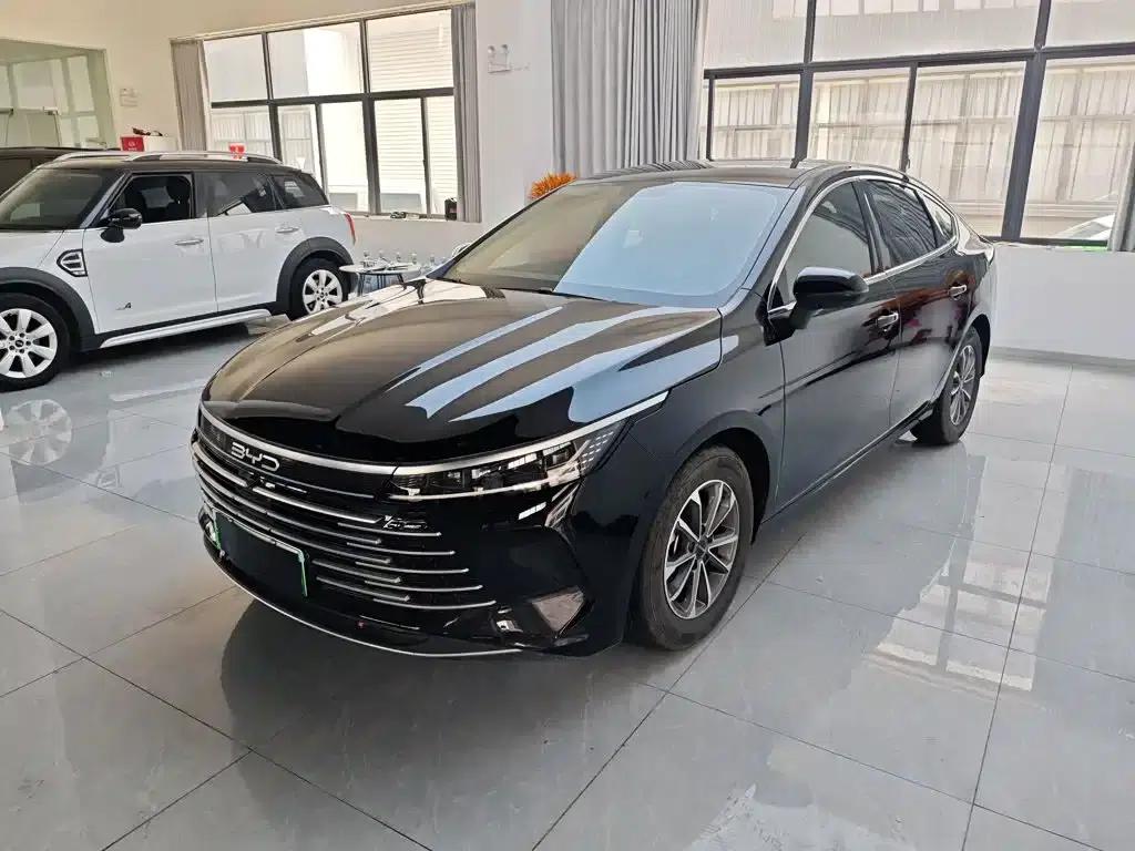 Destroyer 05 2024 Glory Edition DM-i 55KM Luxury Model — миниатюра 2