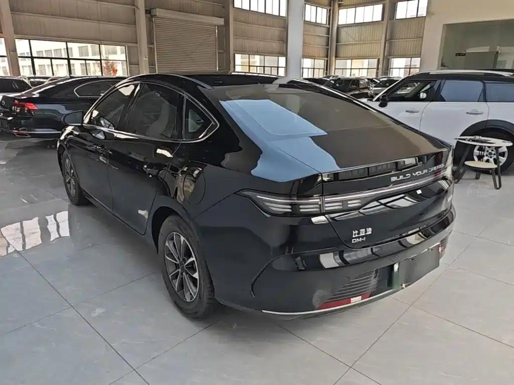 Destroyer 05 2024 Glory Edition DM-i 55KM Luxury Model — миниатюра 5