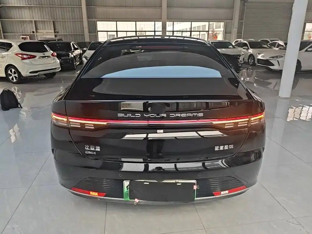 Destroyer 05 2024 Glory Edition DM-i 55KM Luxury Model — миниатюра 6