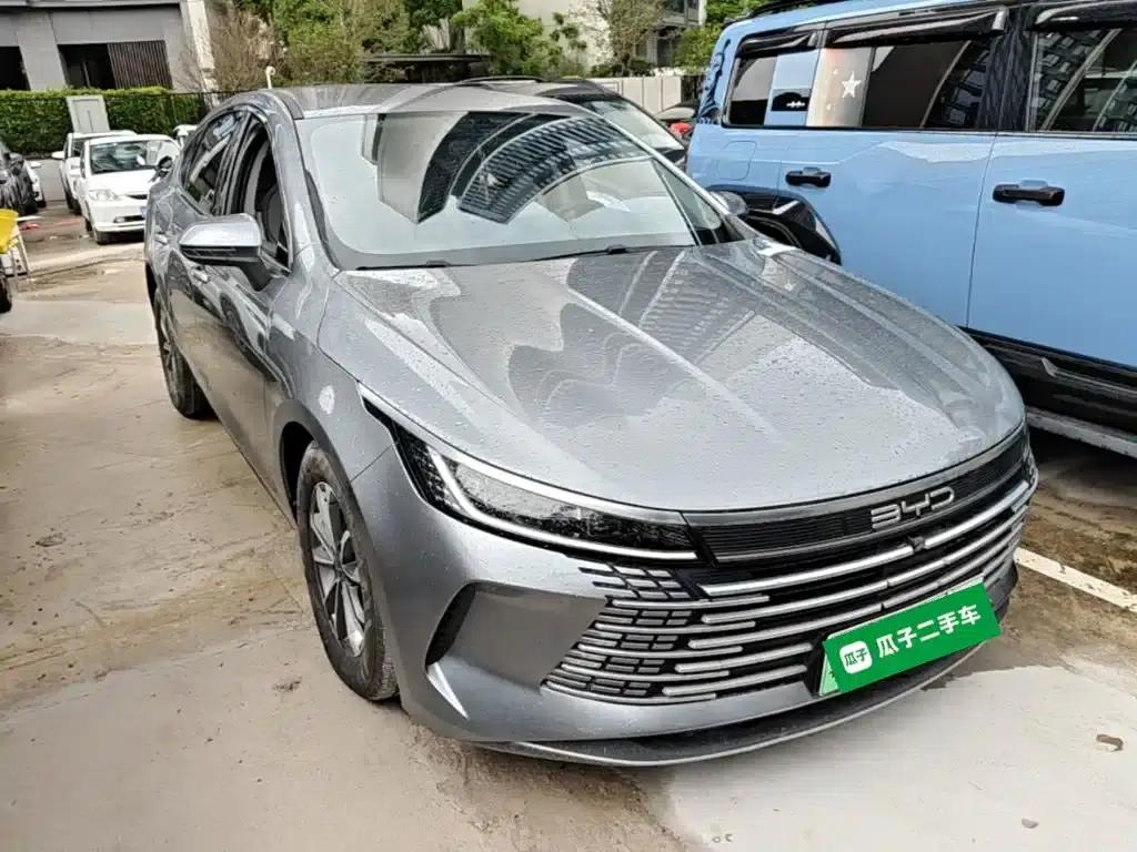 Destroyer 05 2024 Glory Edition DM-i 55KM Luxury Model — миниатюра 4