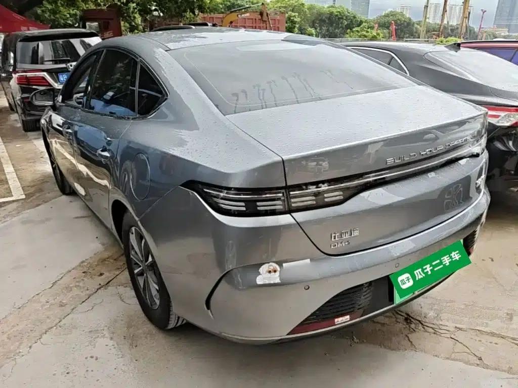 Destroyer 05 2024 Glory Edition DM-i 55KM Luxury Model — миниатюра 5