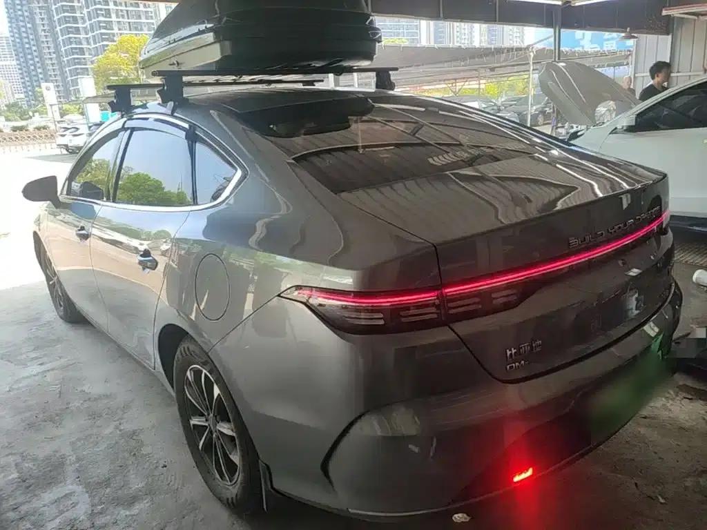 Destroyer 05 2024 Glory Edition DM-i 55KM Luxury Model — миниатюра 5
