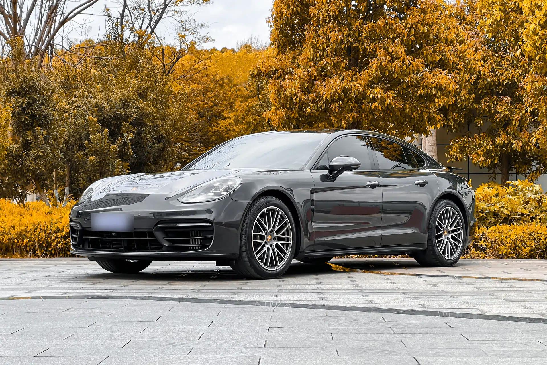 Porsche Panamera 2021 Panamera 2.9T — миниатюра 2