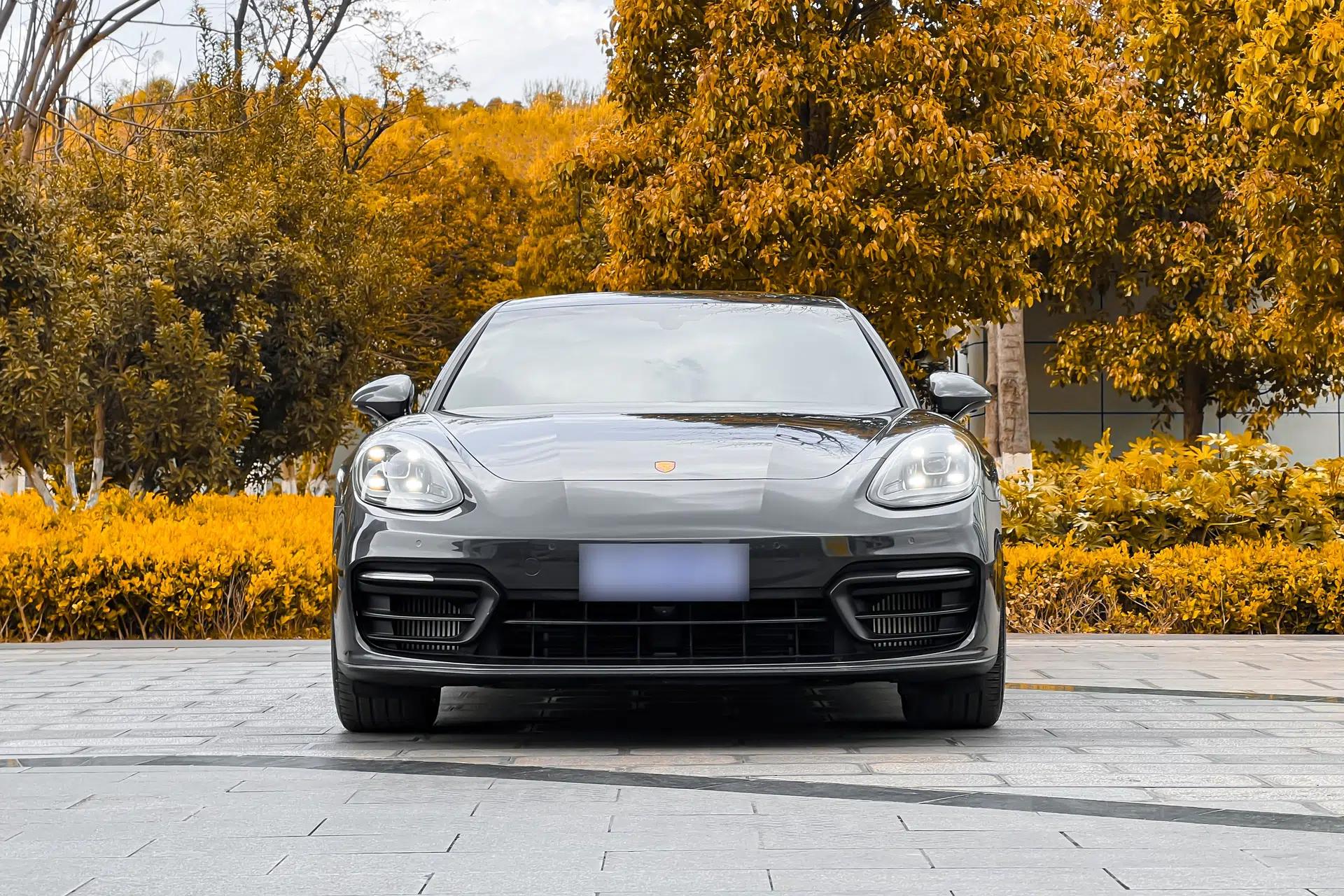 Porsche Panamera 2021 Panamera 2.9T — миниатюра 3