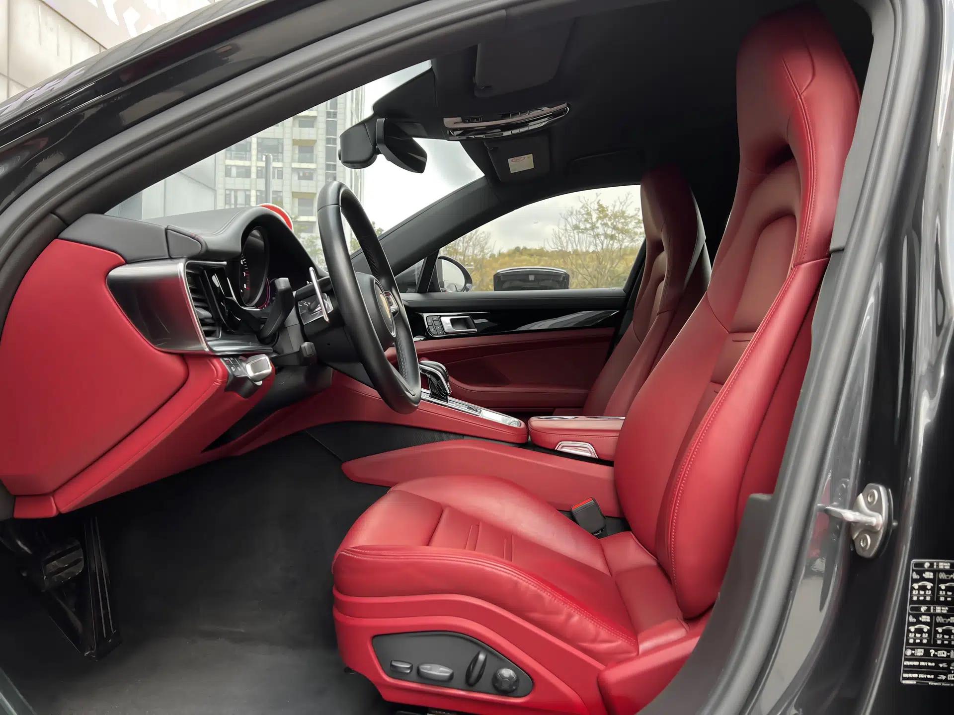 Porsche Panamera 2021 Panamera 2.9T — миниатюра 22