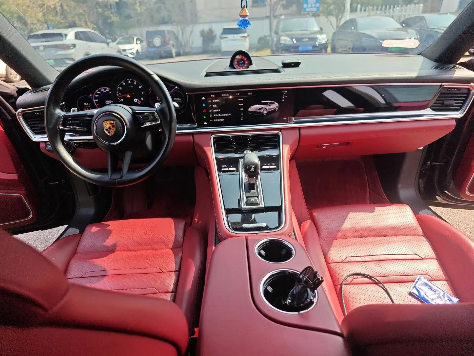 Porsche Panamera 2021 Panamera 2.9T — миниатюра 26