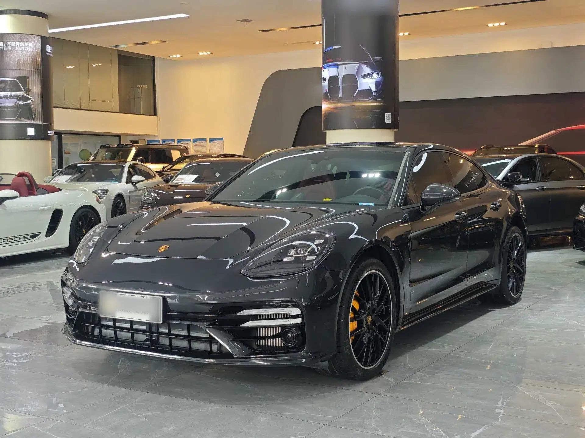 Porsche Panamera 2023 Panamera 2.9T — миниатюра 1