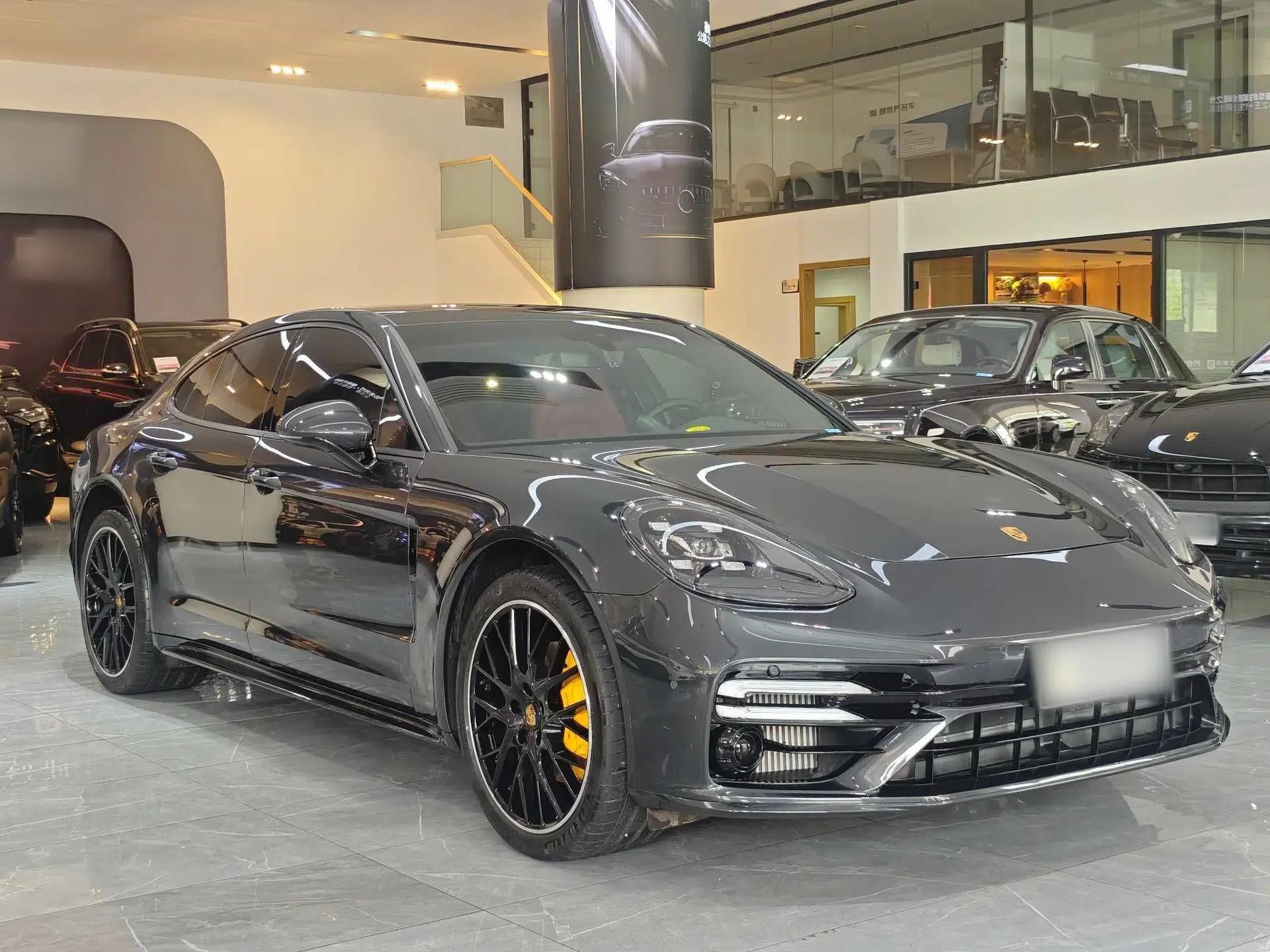 Porsche Panamera 2023 Panamera 2.9T — миниатюра 2