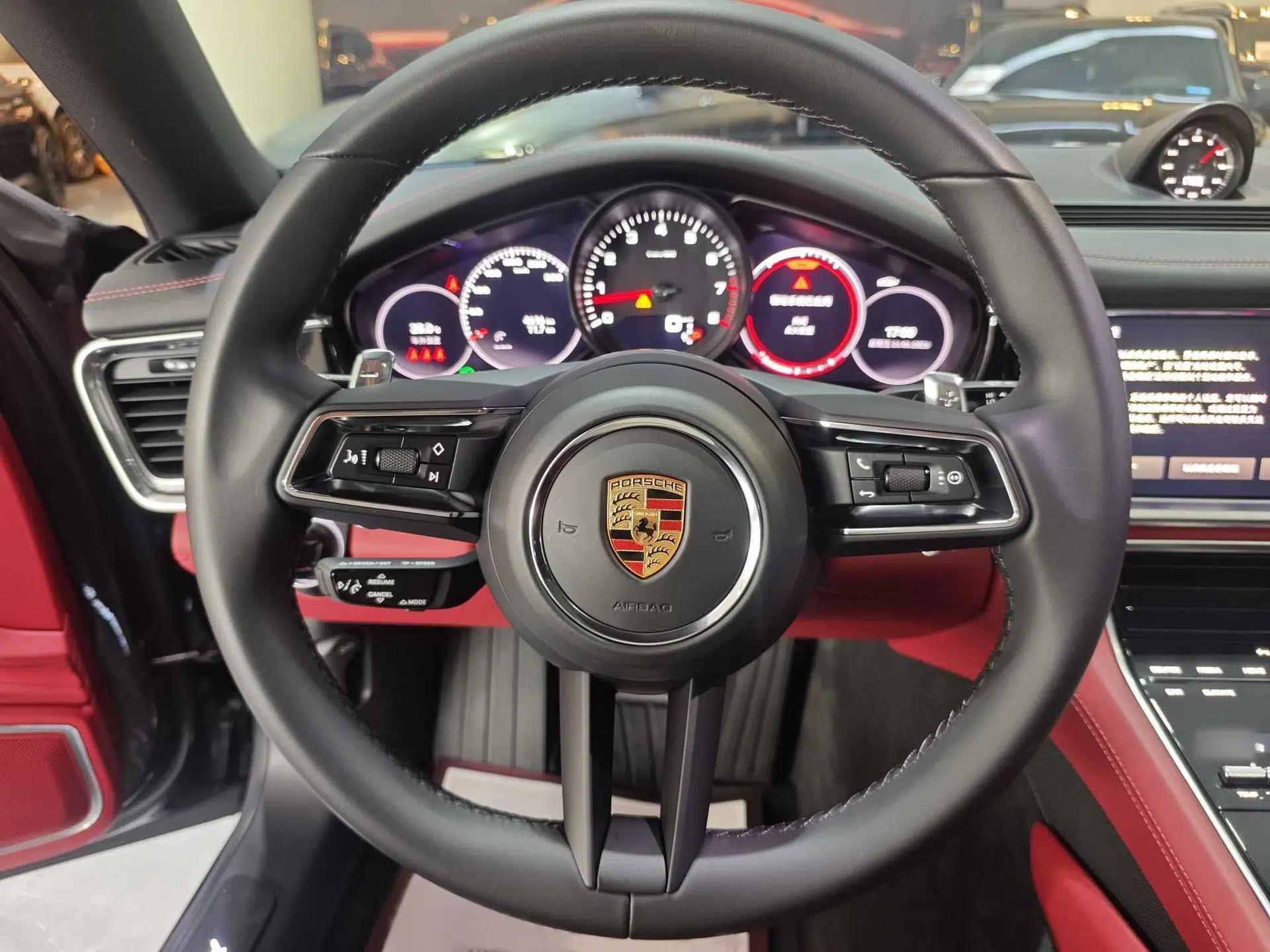 Porsche Panamera 2023 Panamera 2.9T — миниатюра 11