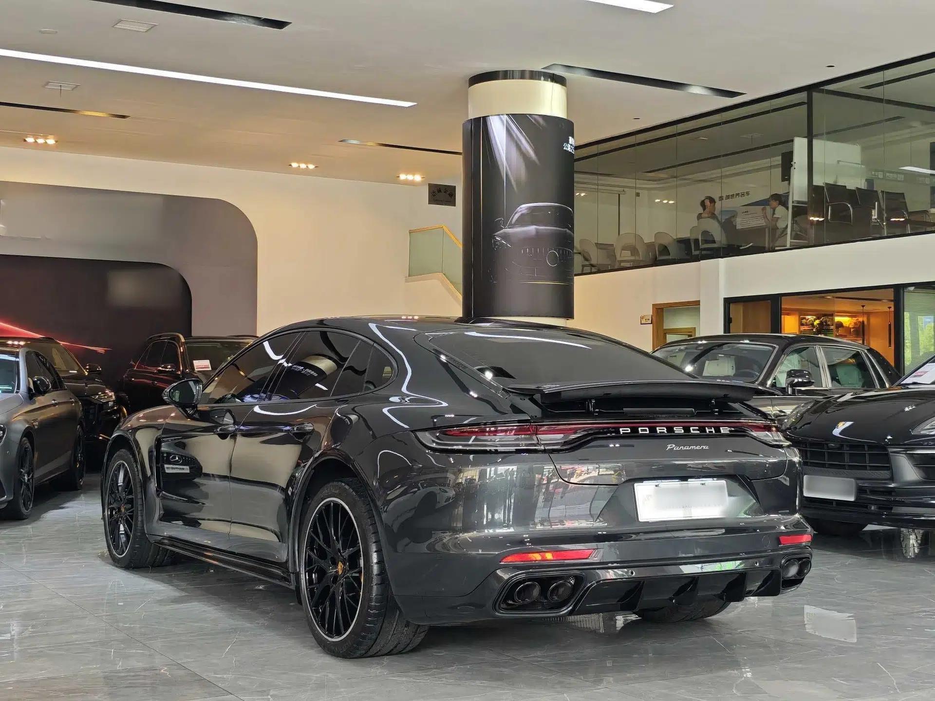 Porsche Panamera 2023 Panamera 2.9T — миниатюра 3
