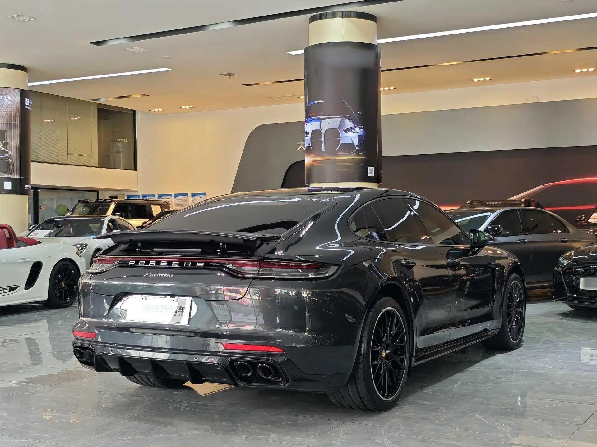 Porsche Panamera 2023 Panamera 2.9T — миниатюра 4