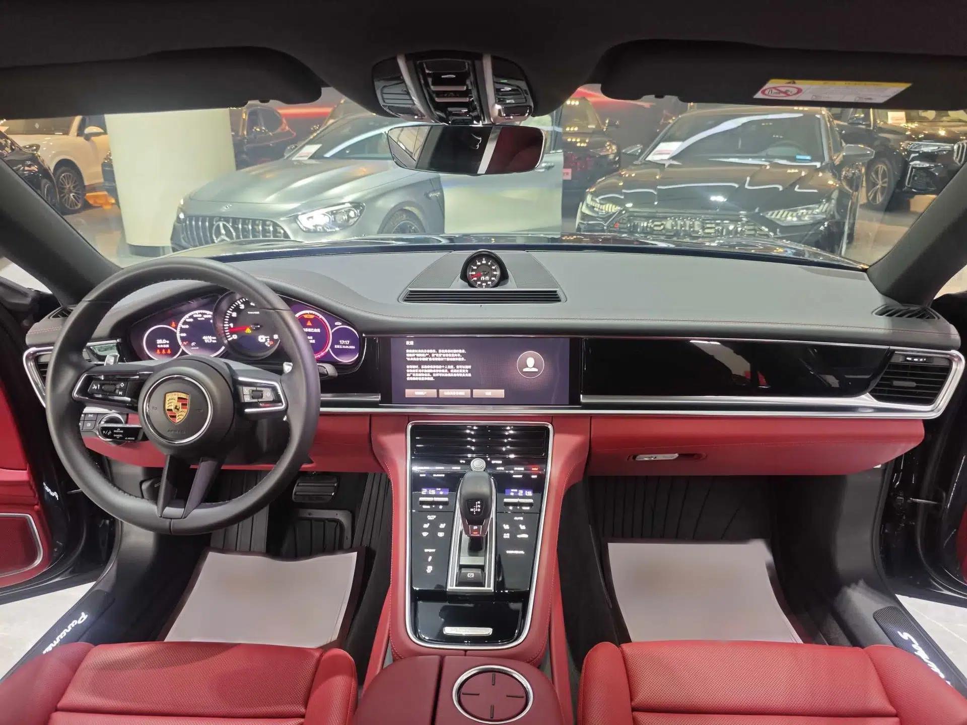 Porsche Panamera 2023 Panamera 2.9T — миниатюра 9