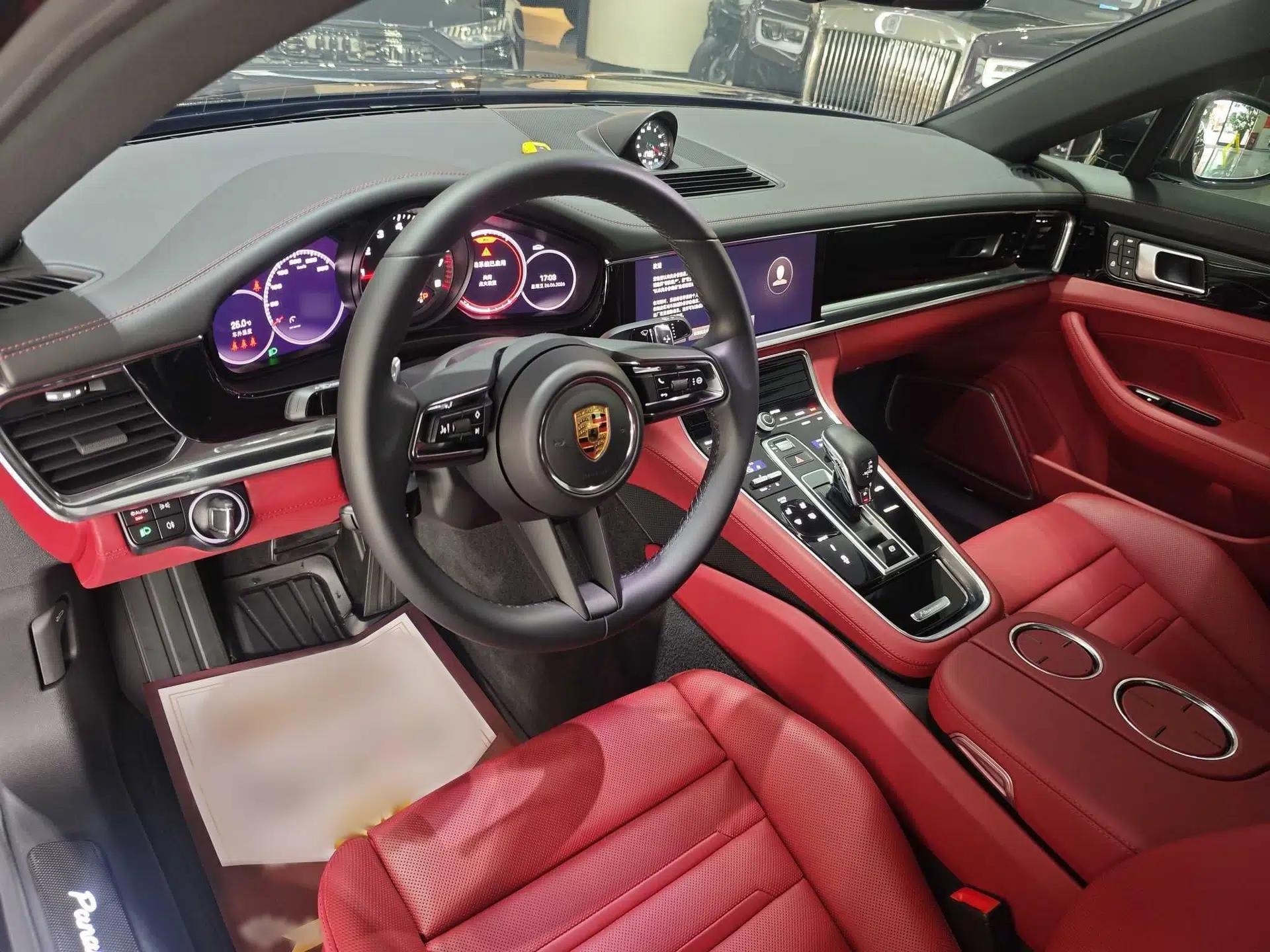 Porsche Panamera 2023 Panamera 2.9T — миниатюра 10