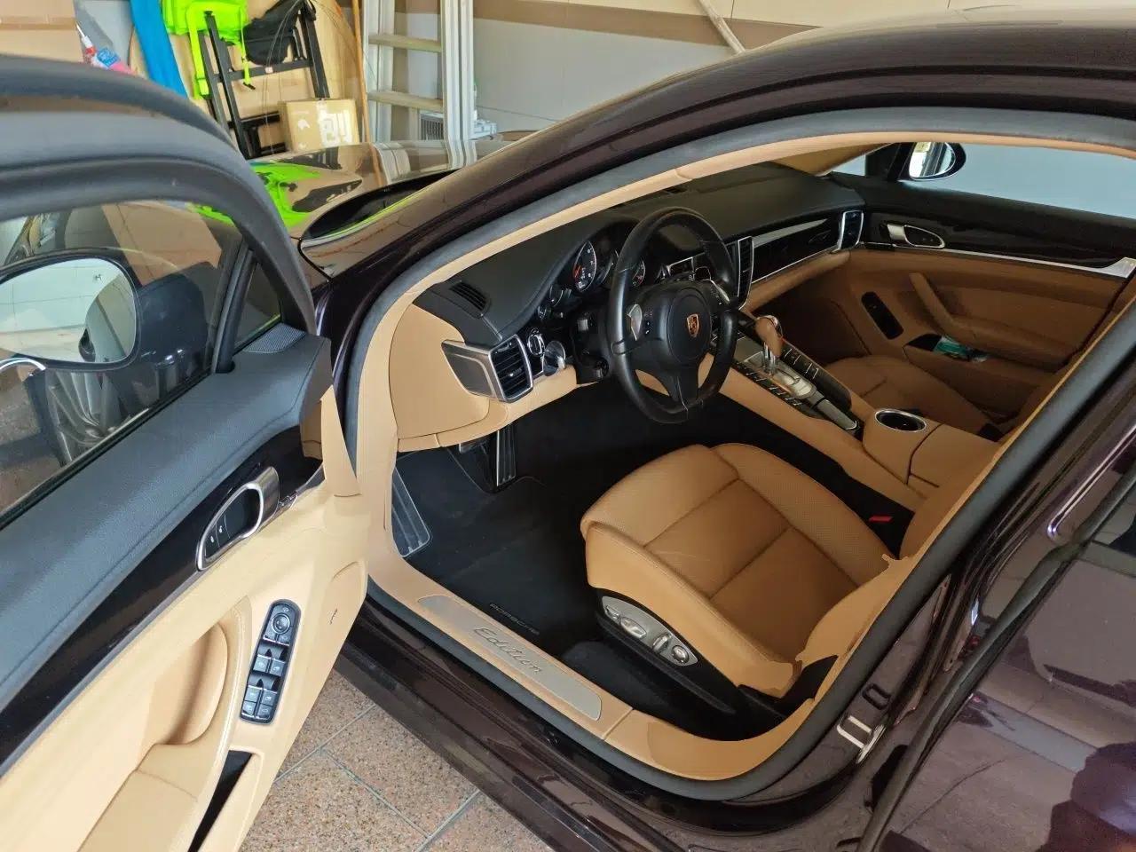 Porsche Panamera 2016 Panamera Edition 3.0T — миниатюра 16